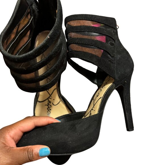 Jessica Simpson Size 8 Black - Picture 1 of 5